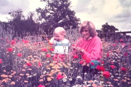 Prince William Remembers Princess Diana With Touching Throwback On Mothering Sunday
