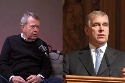 Princess Diana's bodyguard Ken Wharfe-Former Prince Andrew