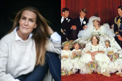 Princess Diana's bridesmaid India Hicks