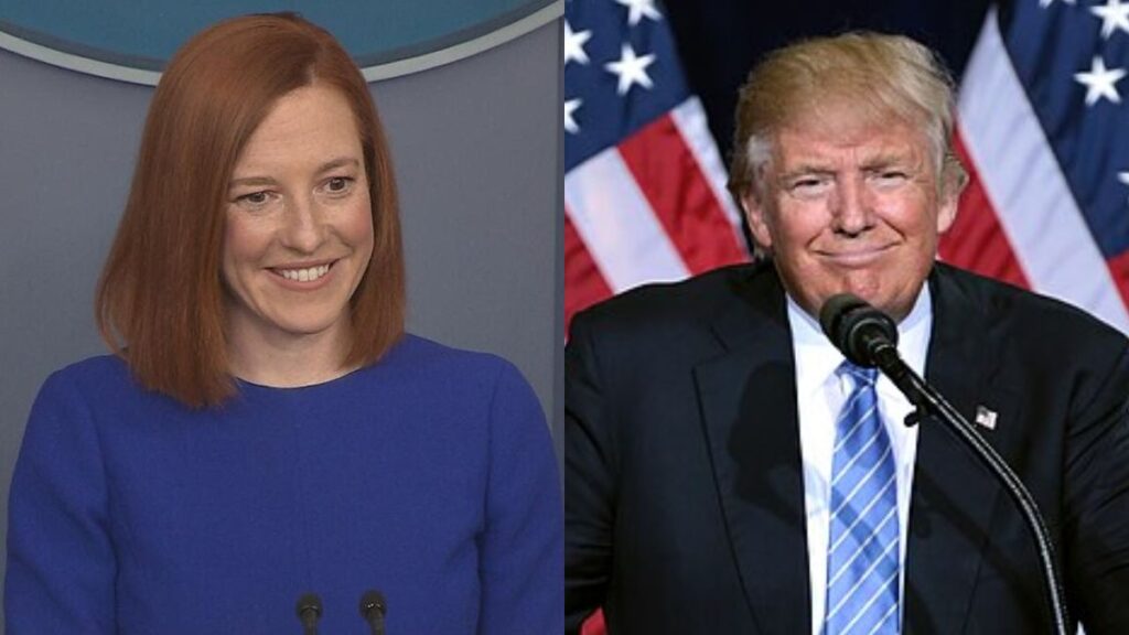 Psaki Calls Out GOP Over New Award For Donald Trump