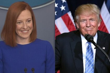 Psaki Calls Out GOP Over New Award For Donald Trump