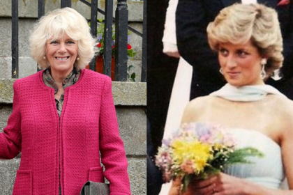 Queen Camilla's $137,000 diamond brooch has a connection with late Princess Diana's necklace