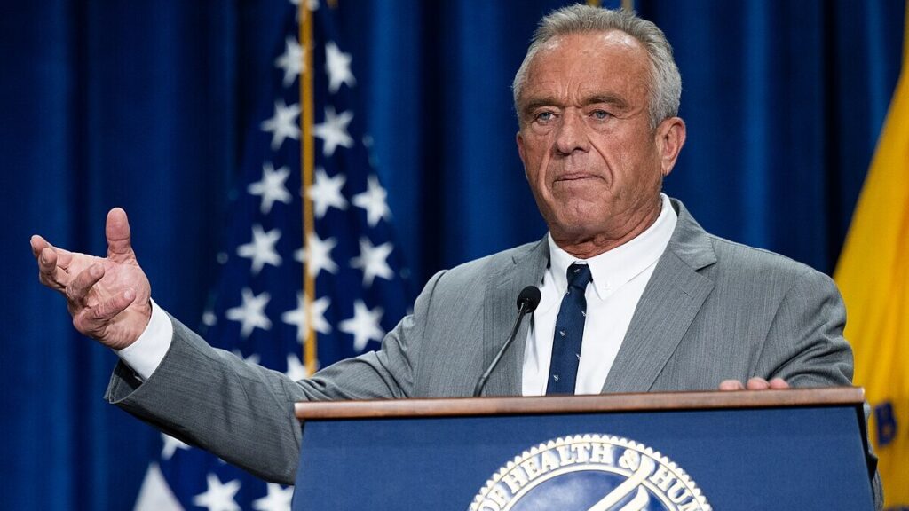 U.S. Health and Human Service (HHS) Secretary Robert F. Kennedy Jr.