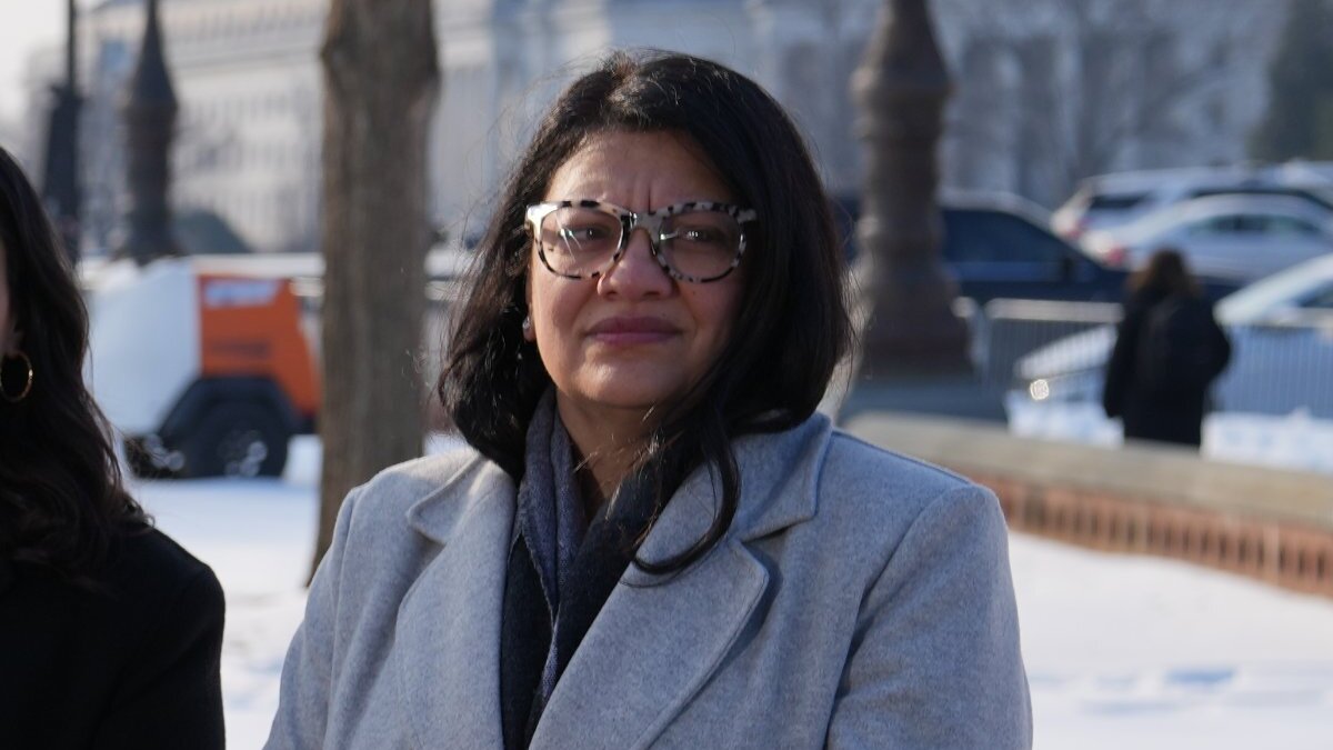 Netizens Rip Michigan Rep. Rashida Tlaib Following Outburst at School’s Anti-ICE Protest