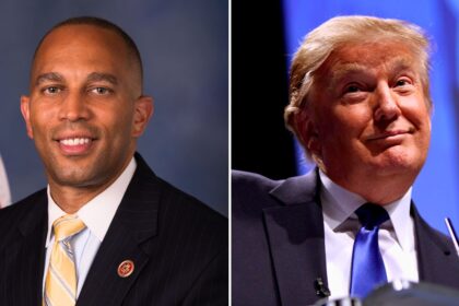 Rep. Hakeem Jeffries blasts Trump for keeping 50,000 TSA officers unpaid