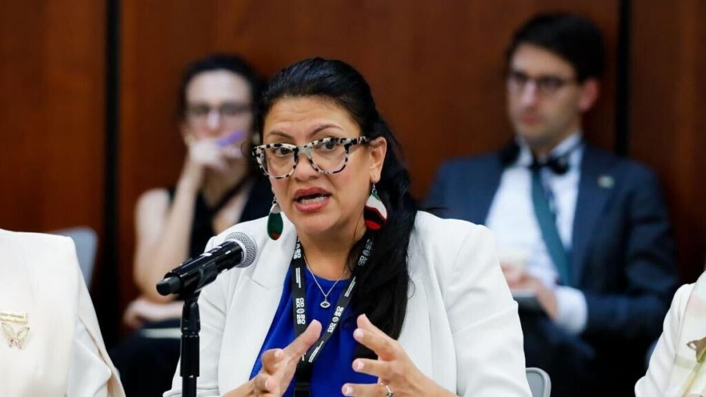 Michigan Congresswoman Rashida Tlaib