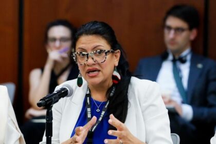 Michigan Congresswoman Rashida Tlaib