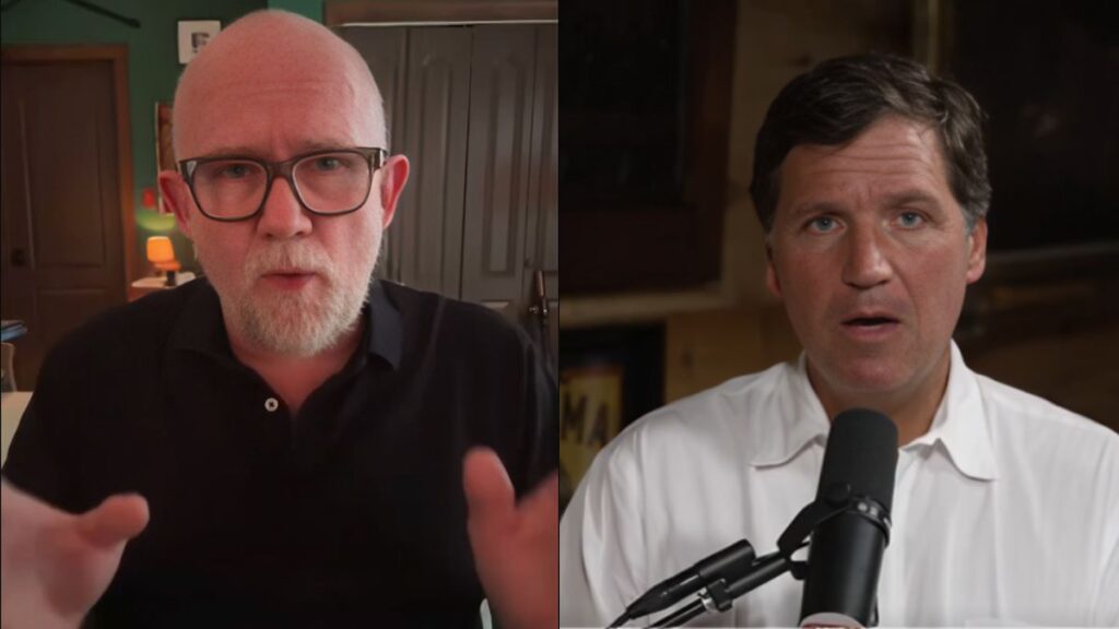 Rick Wilson, Tucker Carlson