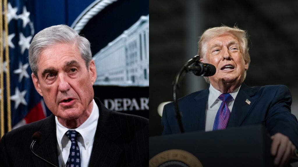 Donald Trump posted a harsh and deeply personal message online in the wake of Robert Mueller's death.
