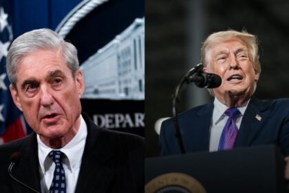 Donald Trump posted a harsh and deeply personal message online in the wake of Robert Mueller's death.