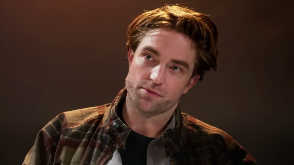 Robert Pattinson