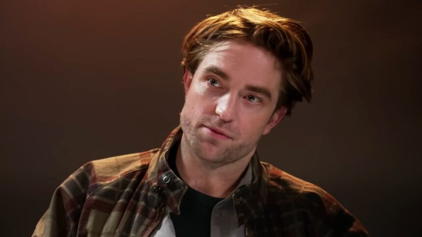 Robert Pattinson