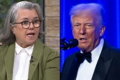 Feud between Rosie O'Donnell & Donald Trump heats up amid Iran Crisis.