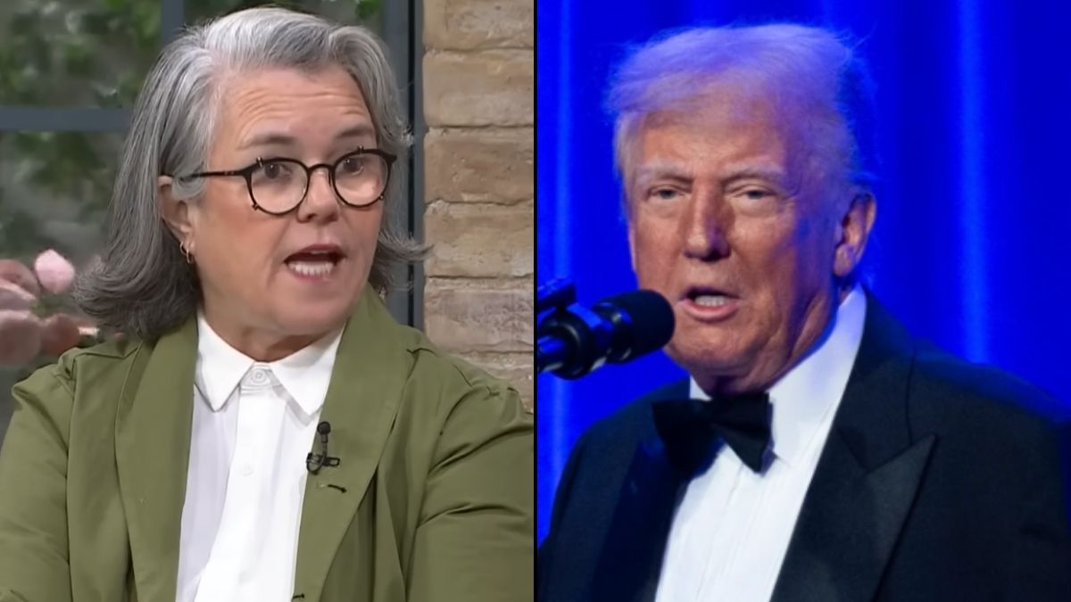 Rosie O’Donnell Calls Out Trump’s Hypocrisy With Screenshots of His Old Tweets