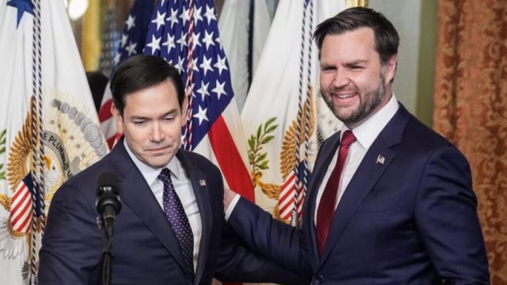 Rubio and Vance appear as Presidential successors