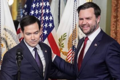 Rubio and Vance appear as Presidential successors