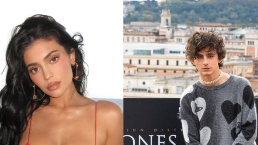 Timothée Chalamet-Kylie Jenner-Valentine's Day