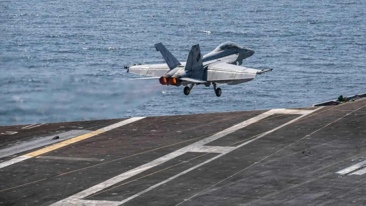 Russia Sharing U.S. War Ship Intelligence With Iran