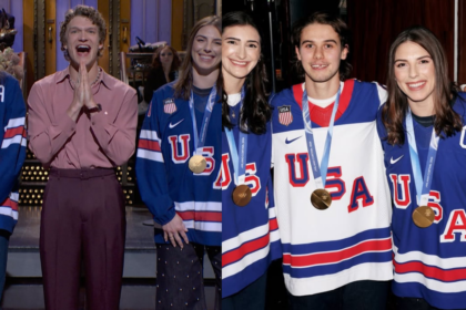 Scenes from SNL sets.