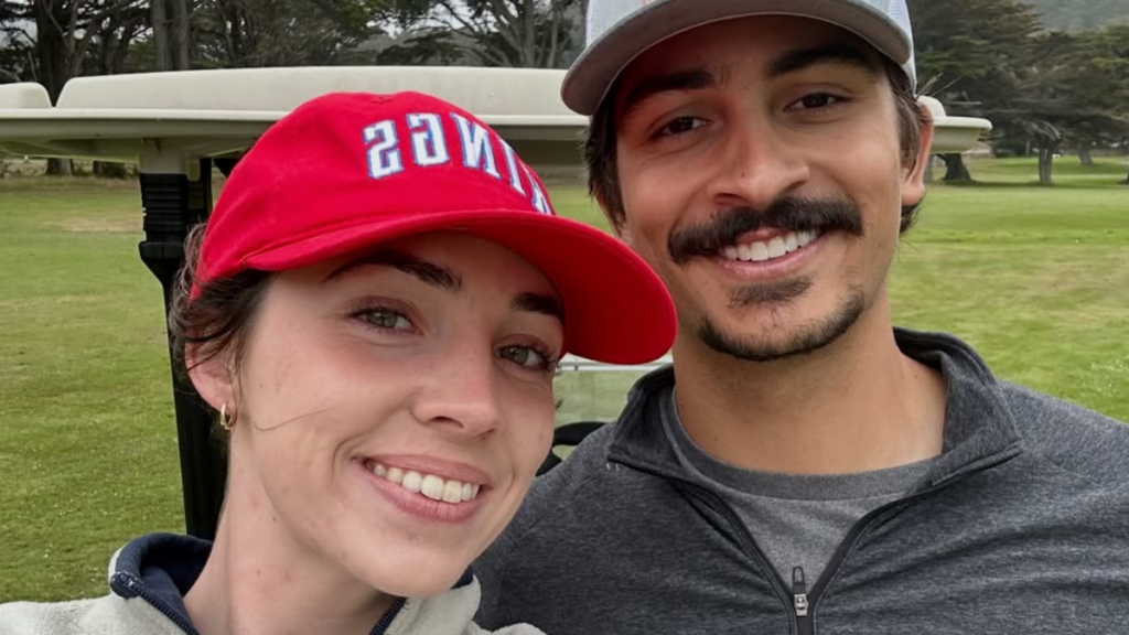 Samantha Emge and Nation Wood, graduates from San Francisco State