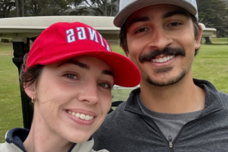 Samantha Emge and Nation Wood, graduates from San Francisco State