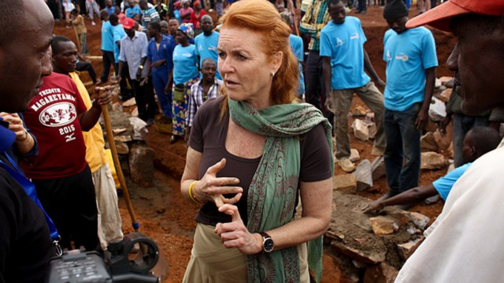 Sarah Ferguson ready to fight Prince Andrew for Late Queen's Corgis