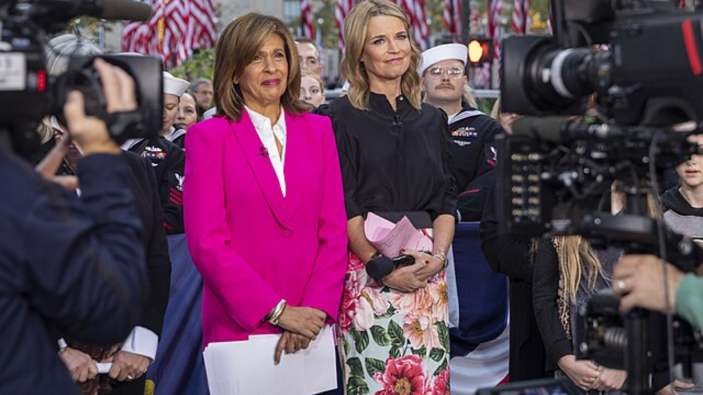 Savannah Guthrie-Today Show-Nancy Guthrie