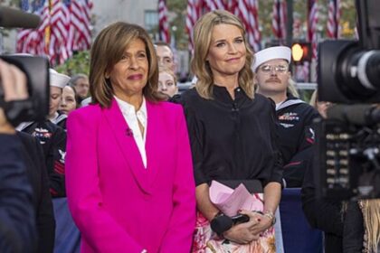 Savannah Guthrie and Hoda Kotb