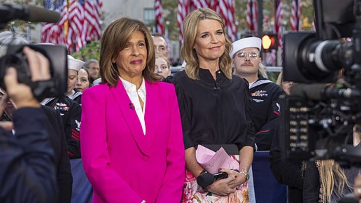 Savannah Guthrie Issues Emotional Plea After Hoda Kotb’s ‘Fell Down’ Moment