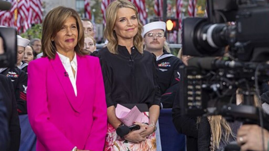 Savannah Guthrie breaks down in an emotional interview with Hoda Kotb before resuming work. (Image Credits: Wikimedia Commons).