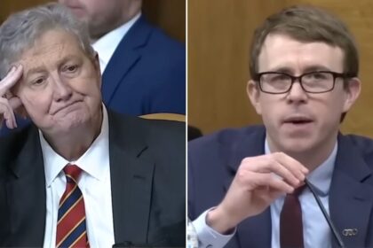 John Neely Kennedy-gag reflex-David J. Bier