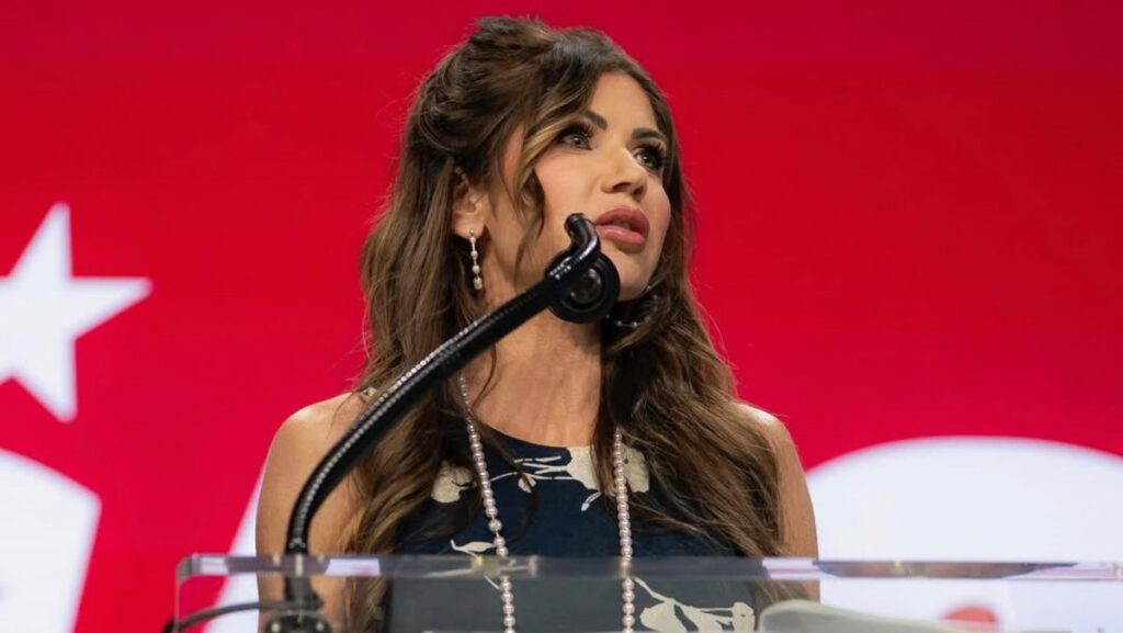 Images of Kristi Noem from 10 years ago make her almost unrecognizable