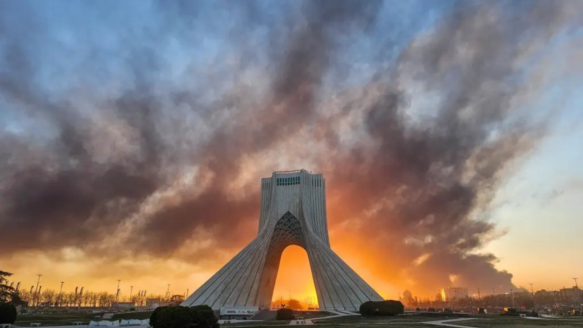 Space Force Stops Iran Missiles in Their Tracks As Trump Laser Weapons Dominate Battlefield