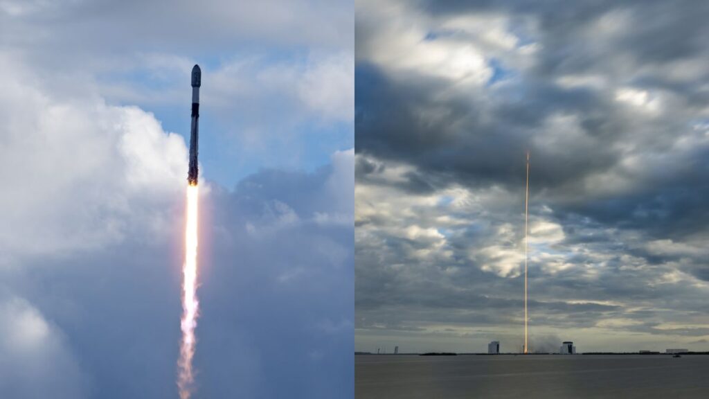 SpaceX Launched 25 Starlink Satellites