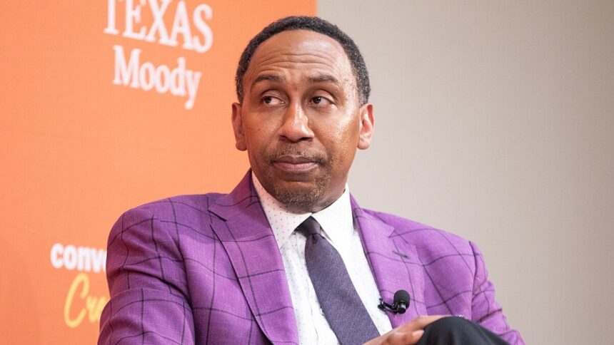 ESPN host Stephen A. Smith