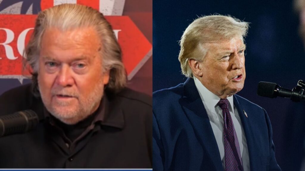 Steve Bannon On Iran War