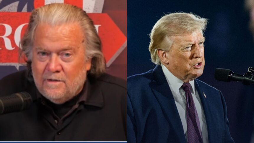 Steve Bannon On Iran War