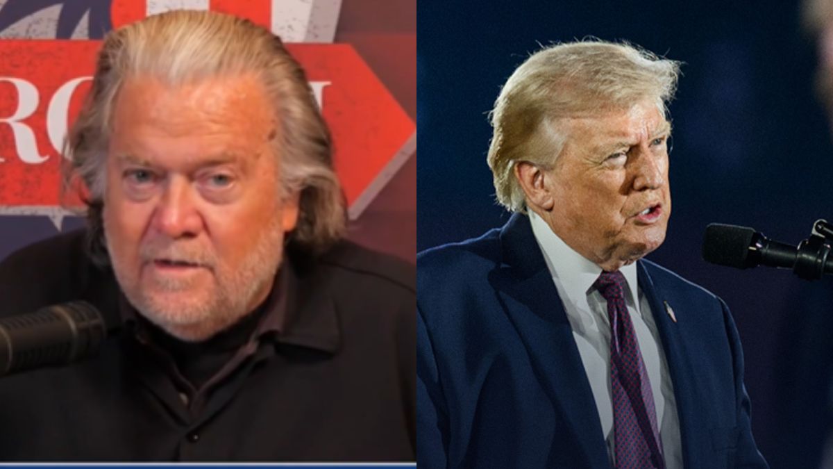 Steve Bannon On Iran War