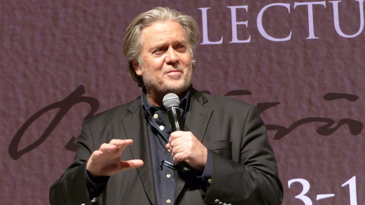 Steve Bannon Calls ICE Airport Deployment a ‘Test Run’ for Midterms