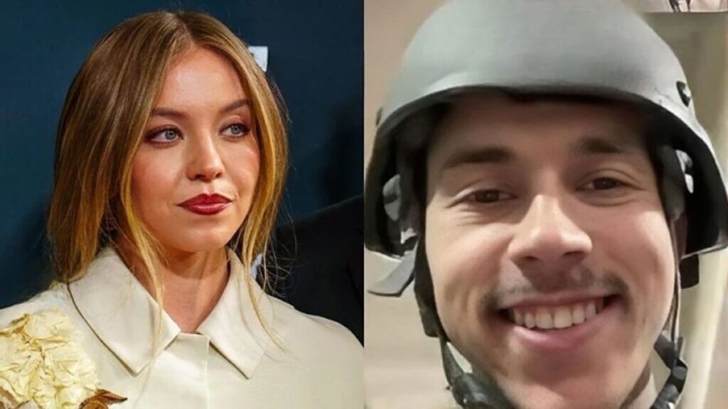 Sydney_Sweeney Trent_Sweeney Military Deployment _Troops War Brother