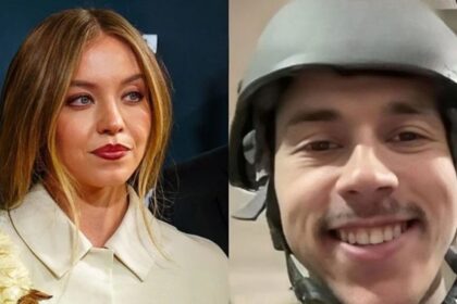 Sydney_Sweeney Trent_Sweeney Military Deployment _Troops War Brother