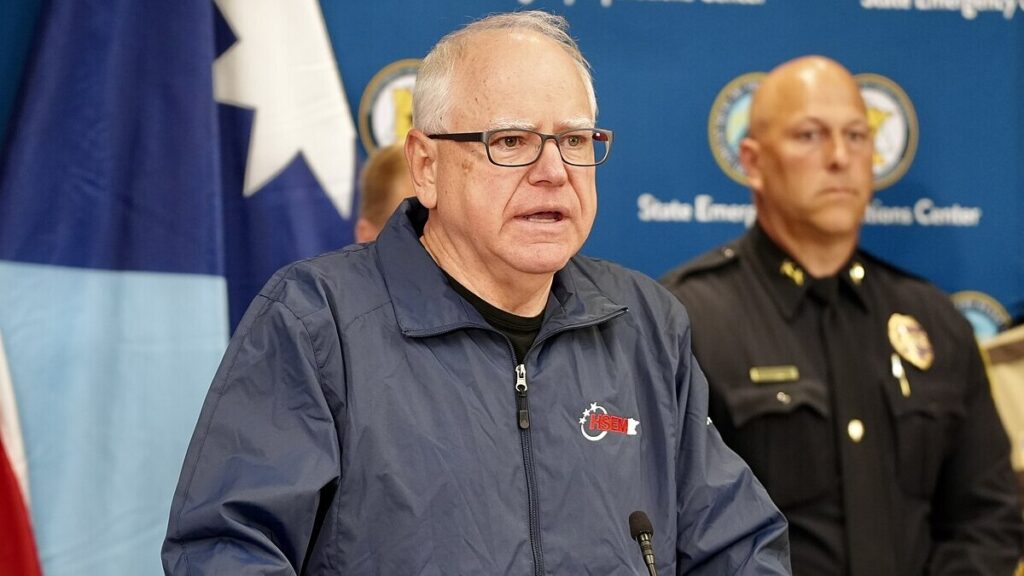 Minnesota Gov. Tim Walz