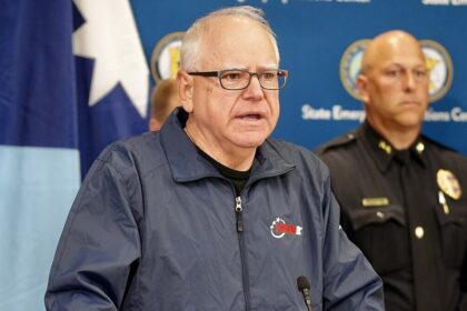 Minnesota Gov. Tim Walz