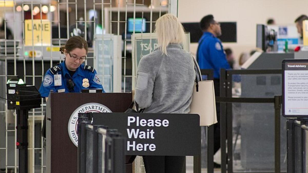 Amid Nationwide TSA Delays, a Violin Performance at Airport Draws Attention