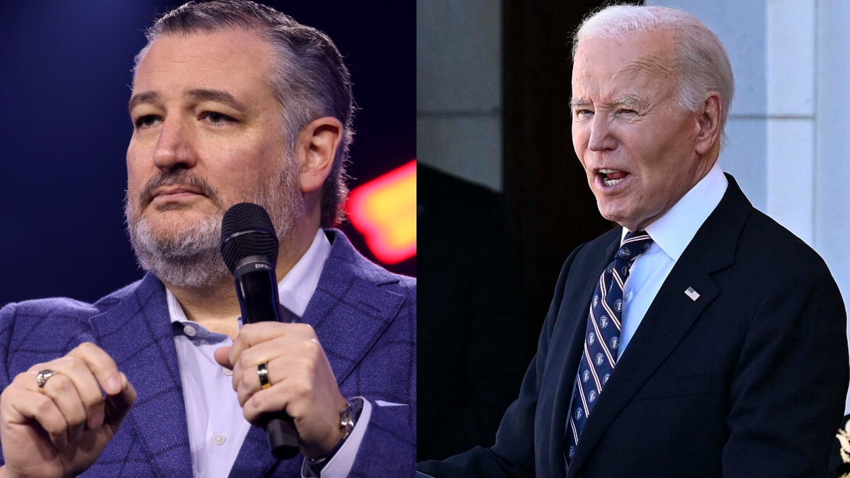 Ted Cruz Blames Joe Biden for Increased Terror Threats — “Open Invitation”