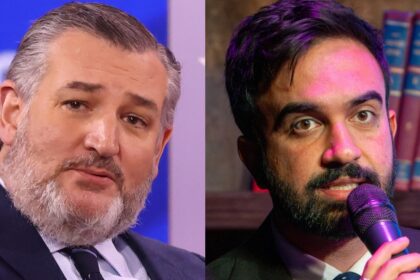 Ted Cruz and Zohran Mamdani