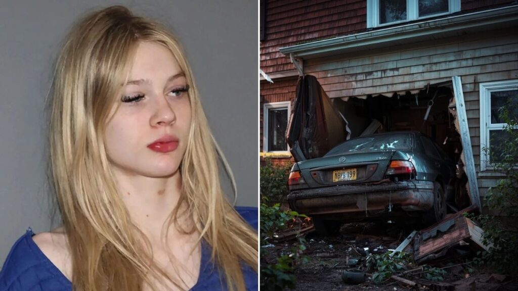 A teenager crashed her car into the living room of a Texas home resulting in the deaths of a mother and her son.