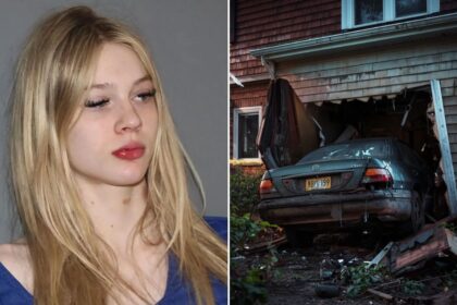 A teenager crashed her car into the living room of a Texas home resulting in the deaths of a mother and her son.