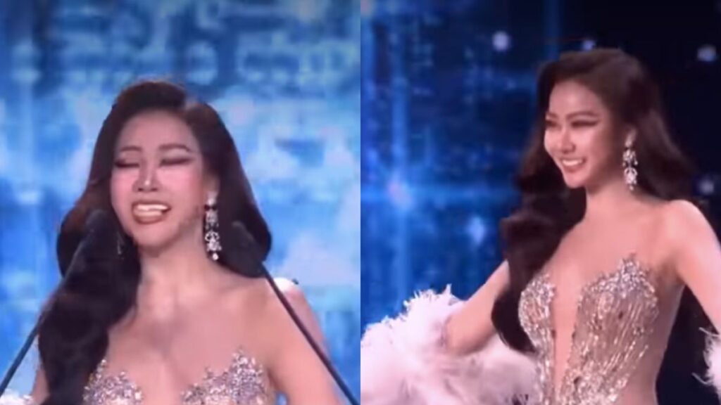 Teen beauty queen’s on-stage mishap goes viral in Thailand- Netizens react. (Image Credits: Instagram/@theurbanherald).