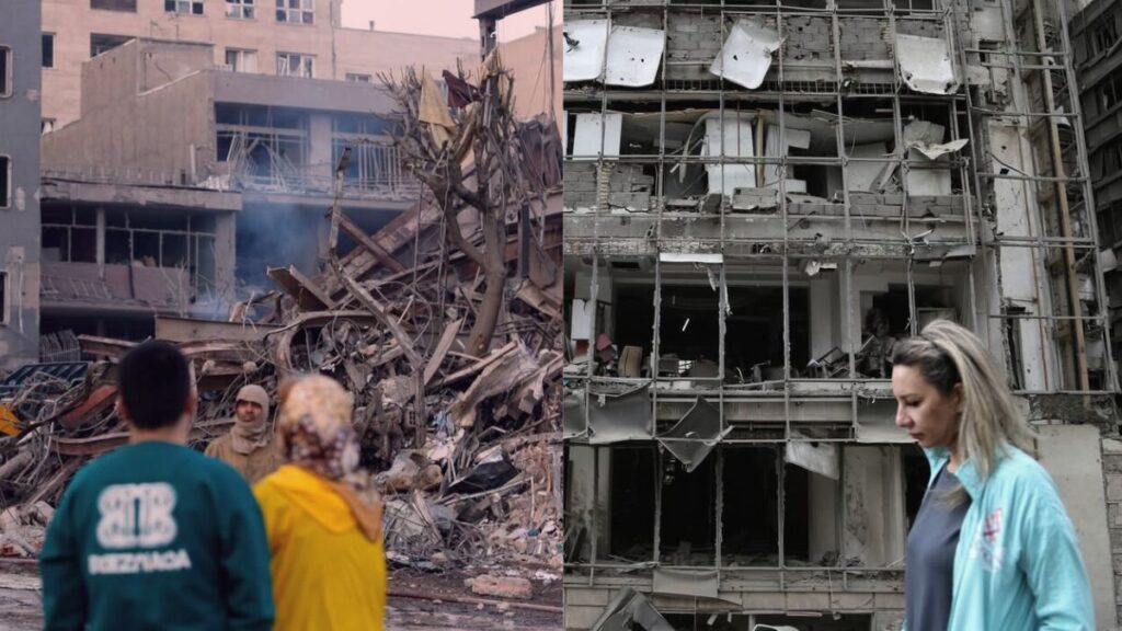 Tehran has experienced some of the heaviest bombardment since the conflict began, with explosions reported across several parts of the city and other Iranian regions. (Image Credits: